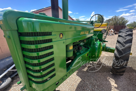 1951 JOHN DEERE A TRACTOR