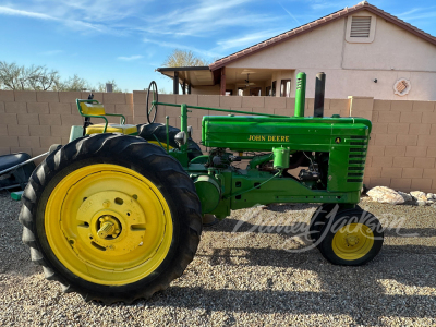 1951 JOHN DEERE A TRACTOR - 4