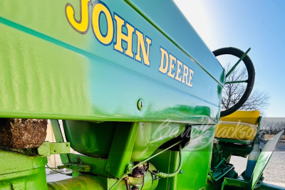 1949 JOHN DEERE M TRACTOR - 4