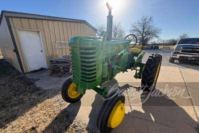 1949 JOHN DEERE M TRACTOR - 6