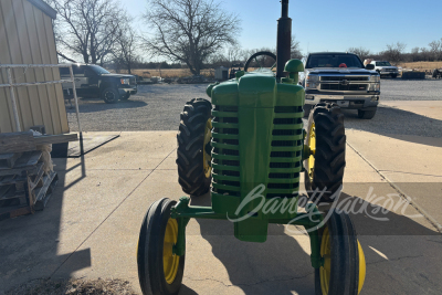 1949 JOHN DEERE M TRACTOR - 9