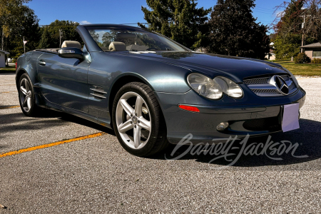 2004 MERCEDES-BENZ SL500 ROADSTER