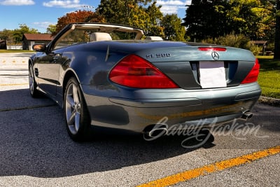 2004 MERCEDES-BENZ SL500 ROADSTER - 2