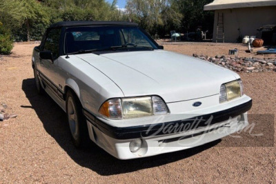 1988 FORD MUSTANG GT CONVERTIBLE