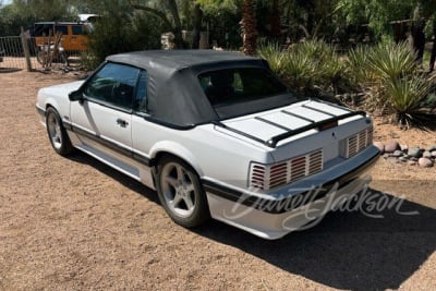 1988 FORD MUSTANG GT CONVERTIBLE - 2