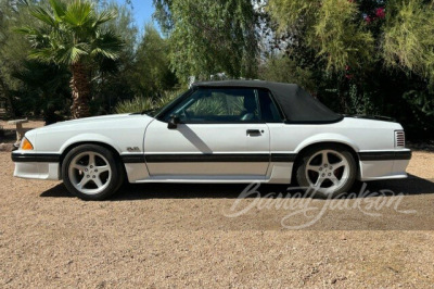 1988 FORD MUSTANG GT CONVERTIBLE - 12