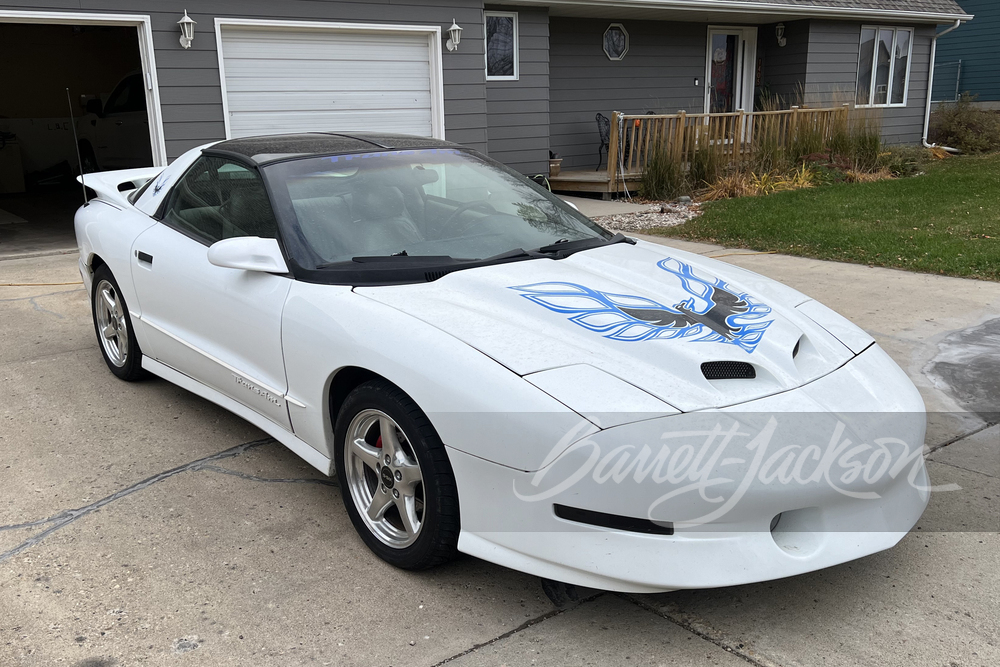 1995 PONTIAC FIREBIRD TRANS AM