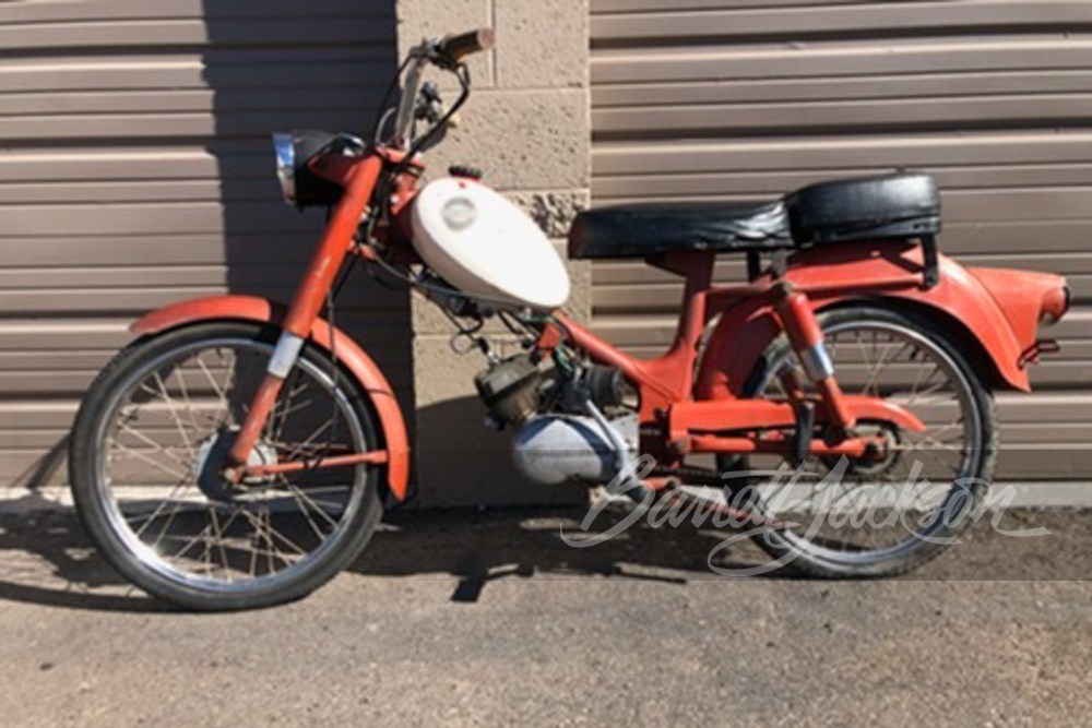 1966 HARLEY-DAVIDSON M50 MOTORCYCLE