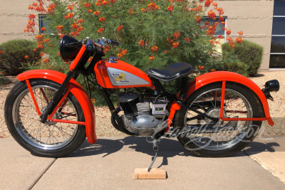 1958 HARLEY-DAVIDSON HUMMER 165 ST MOTORCYCLE - 5