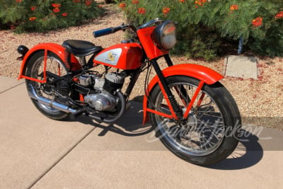 1958 HARLEY-DAVIDSON HUMMER 165 ST MOTORCYCLE - 8