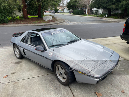 1985 PONTIAC FIERO SE