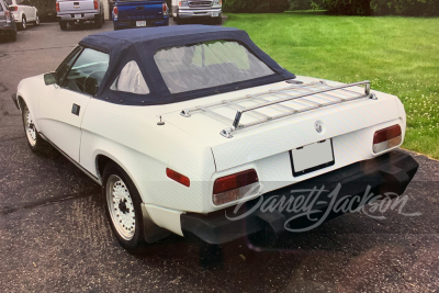 1980 TRIUMPH CONVERTIBLE - 2