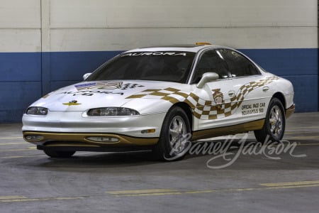 1997 OLDSMOBILE AURORA V8 INDIANAPOLIS 500 PACE CAR