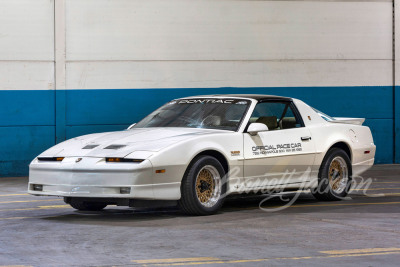 1989 PONTIAC FIREBIRD TRANS AM TURBO INDY 500 PACE CAR