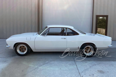 1965 CHEVROLET CORVAIR CUSTOM COUPE - 11