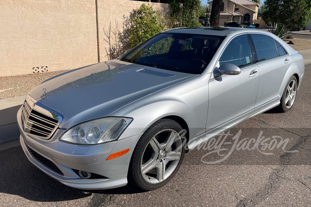 2009 MERCEDES-BENZ S550