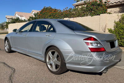 2009 MERCEDES-BENZ S550 - 2