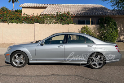 2009 MERCEDES-BENZ S550 - 5