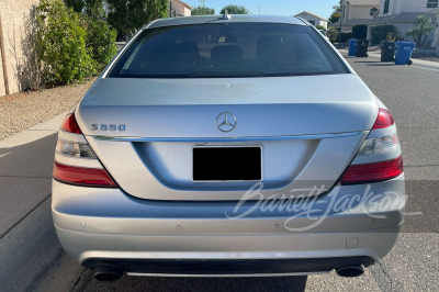 2009 MERCEDES-BENZ S550 - 12