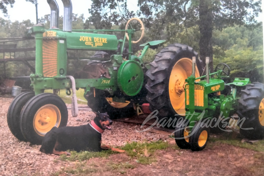 2023 CUSTOM-BUILT JOHN DEERE QUARTER-SCALE TRACTOR