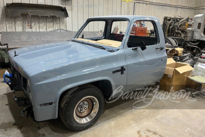 1982 CHEVROLET C10 CUSTOM PICKUP - 7