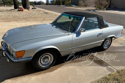 1973 MERCEDES-BENZ 450SL ROADSTER