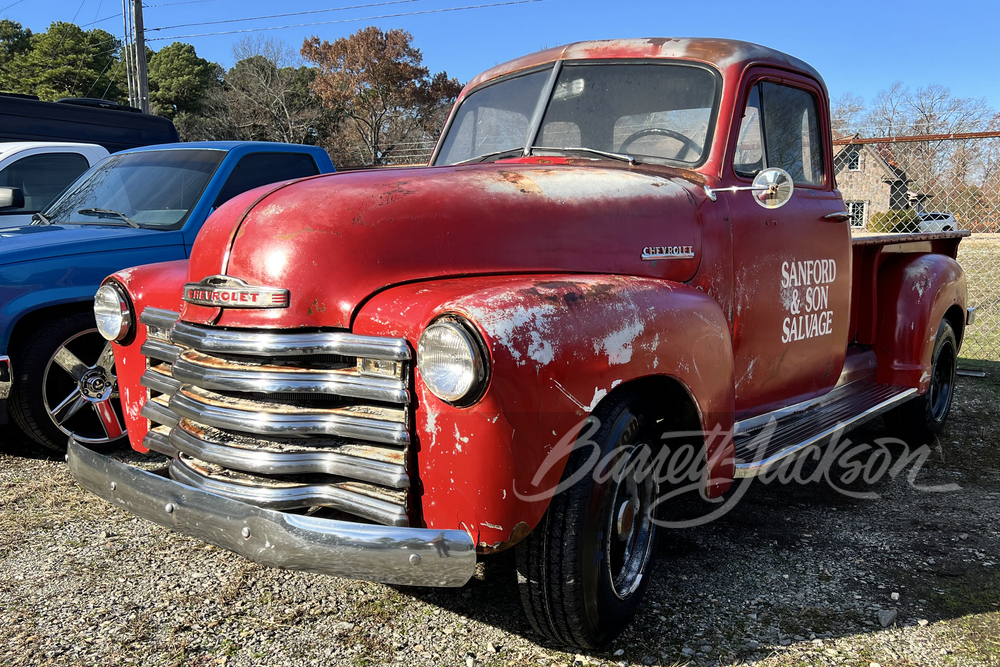 1953 CHEVROLET 5-WINDOW STEPSIDE PICKUP "SANFORD & SON"