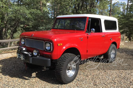 1970 INTERNATIONAL SCOUT 800A