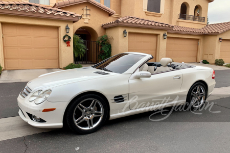 2007 MERCEDES-BENZ SL550 ROADSTER