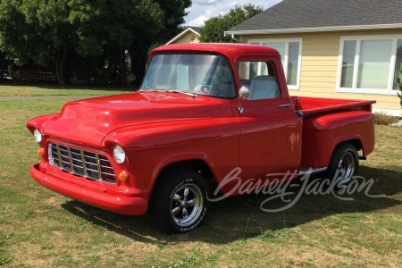 1956 CHEVROLET 3100 CUSTOM PICKUP