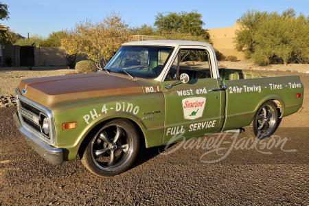 1970 CHEVROLET C10 CUSTOM PICKUP