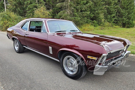 1970 CHEVROLET NOVA SS