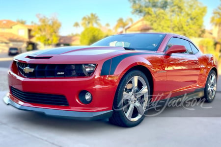 2010 CHEVROLET CAMARO SS