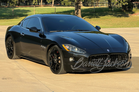 2009 MASERATI GRANTURISMO S GTS