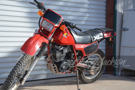 1984 HONDA XL600R MOTORCYCLE