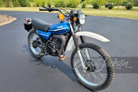 1981 YAMAHA ENDURO DT125 MOTORCYCLE