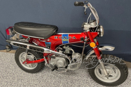 1972 HONDA CT70 MINIBIKE