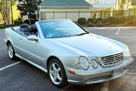 2002 MERCEDES-BENZ CLK430 CABRIOLET