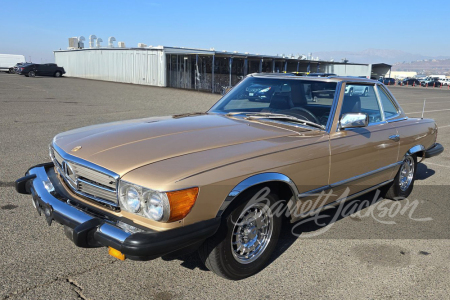 1985 MERCEDES-BENZ 380SL ROADSTER