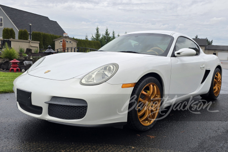 2007 PORSCHE CAYMAN S