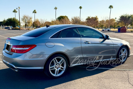 2011 MERCEDES-BENZ E550