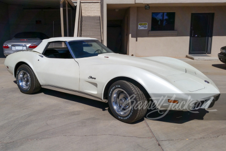 1975 CHEVROLET CORVETTE 350/205 CONVERTIBLE