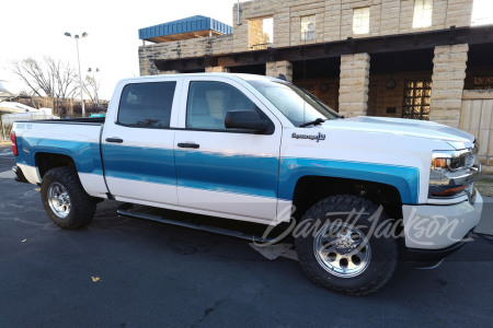 2016 CHEVROLET SILVERADO 1500 PICKUP