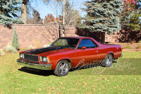 1978 CHEVROLET EL CAMINO PICKUP