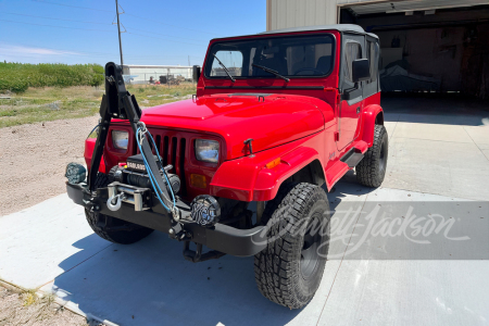 1992 JEEP WRANGLER ISLANDER