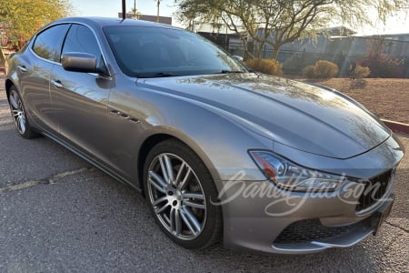 2015 MASERATI GHIBLI