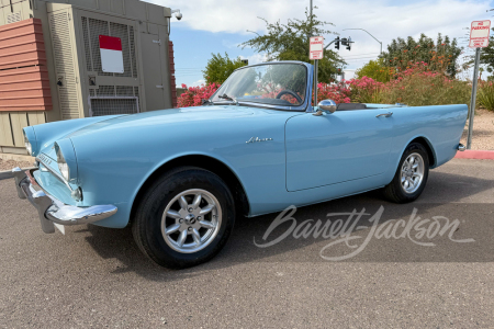 1962 SUNBEAM ALPINE SERIES II ROADSTER