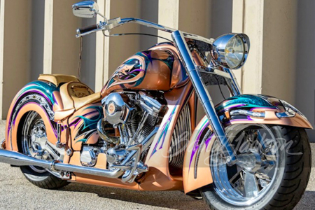 2009 HARLEY-DAVIDSON CUSTOM MOTORCYCLE