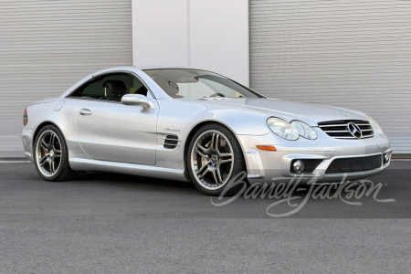 2007 MERCEDES-BENZ SL65 AMG ROADSTER