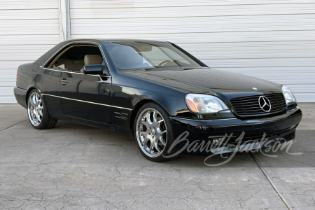 1999 MERCEDES-BENZ CL600